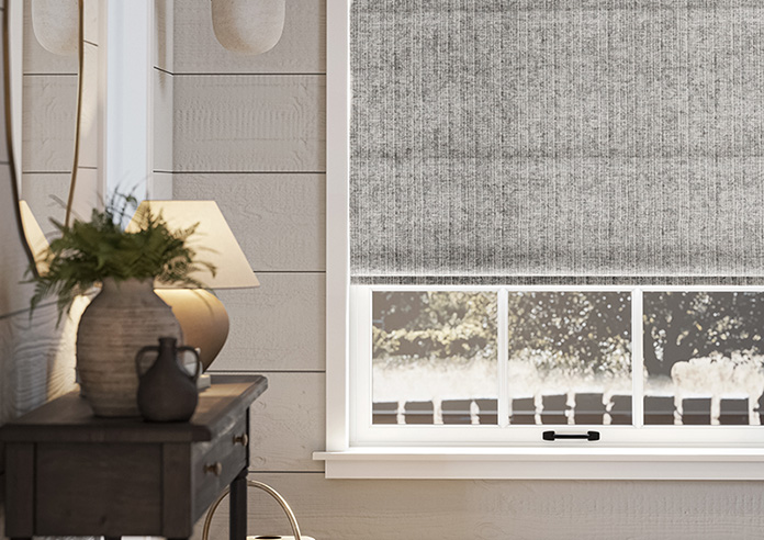 Teine, Satellite Grey - Roman Blind - Image 5